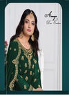 TWISHA AANAYA VOL 122 Latest Fancy Designer Heavy Wedding Wear Faux Georgette Embroidery Work Gown Collection